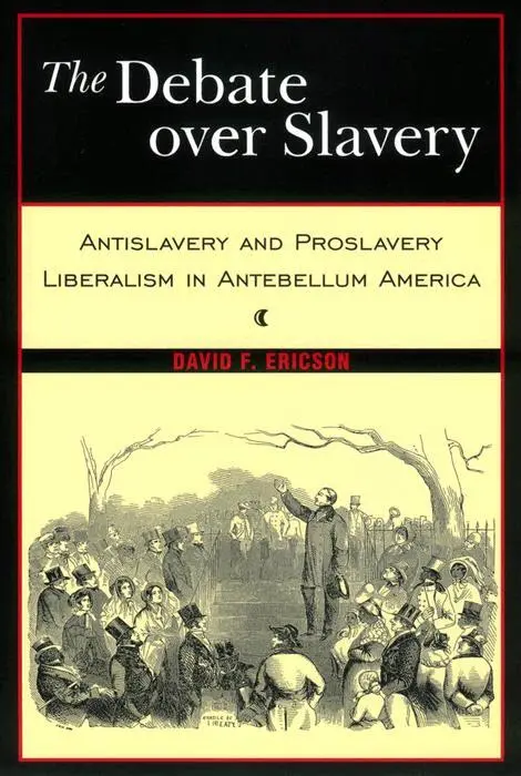 David F. Ericson - Debate Over Slavery, Häftad. Tillgänglighet: Lägg i varukorg