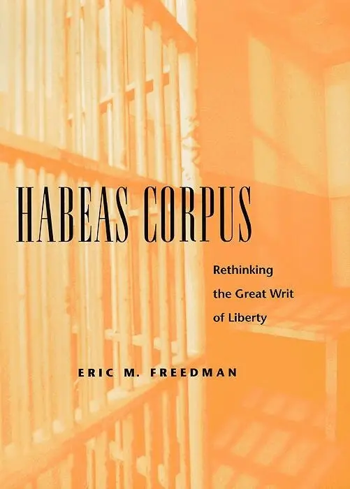 Eric M. Freedman - Habeas Corpus, Häftad. Tillgänglighet: Lägg i varukorg