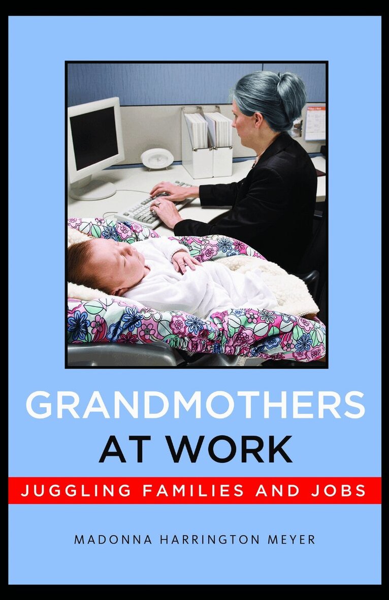 Madonna Harrington Meyer - Grandmothers at Work, Häftad