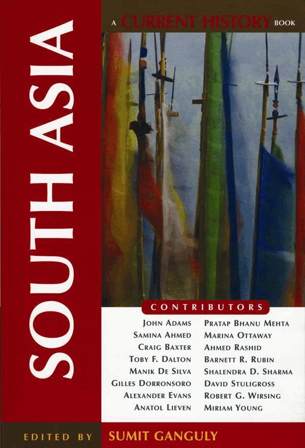 Sumit Ganguly, Sumit Ganguly - South Asia, Häftad