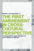 First Amendment in Cross-Cultural Perspe