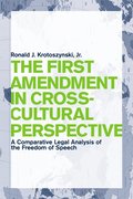 First Amendment in Cross-Cultural Perspective