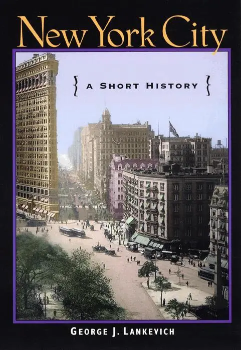 George J. Lankevich - New York City, Inbunden. Tillgänglighet: Lägg i varukorg