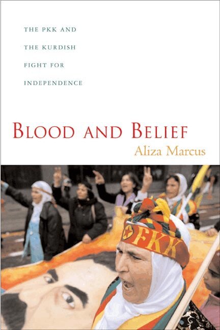 Aliza Marcus - Blood and Belief, Inbunden