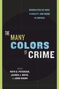 The Many Colors of Crime