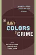 Many Colors of Crime