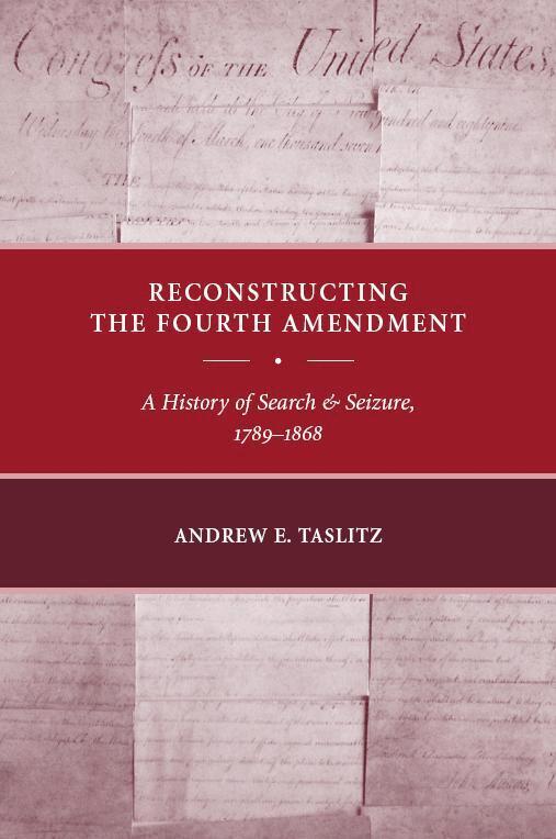 Andrew E. Taslitz - Reconstructing the Fourth Amendment, Inbunden. Tillgänglighet: Lägg i varukorg