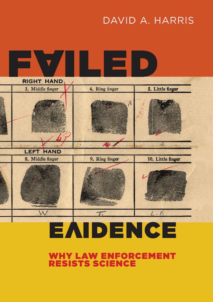 David A. Harris - Failed Evidence, Inbunden. Tillgänglighet: Lägg i varukorg
