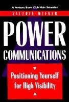 Valerie Wiener - Power Communications, Inbunden. Tillgänglighet: Lägg i varukorg