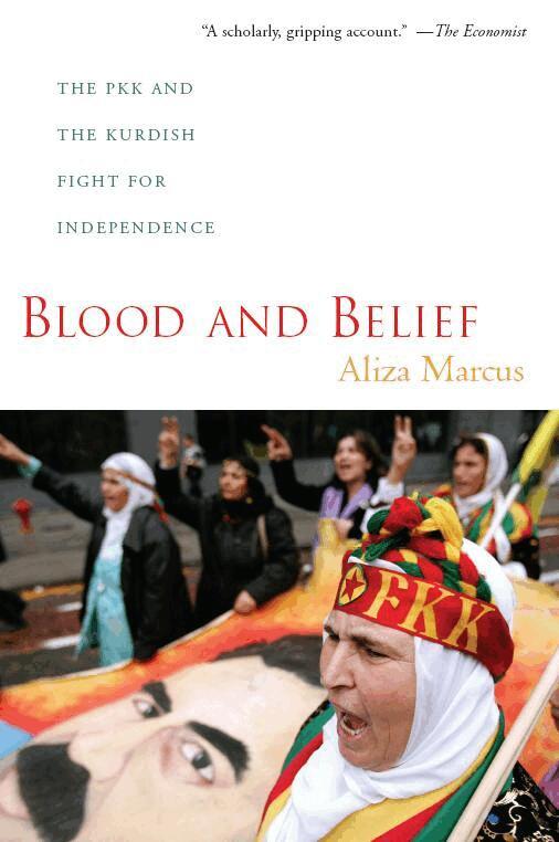 Aliza Marcus - Blood and Belief, Häftad