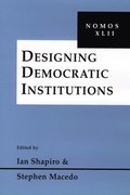 Designing Democratic Institutions