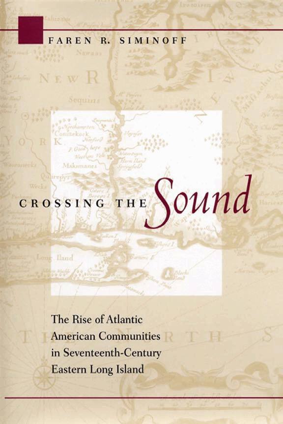 Faren R. Siminoff - Crossing the Sound, Inbunden. Tillgänglighet: Lägg i varukorg
