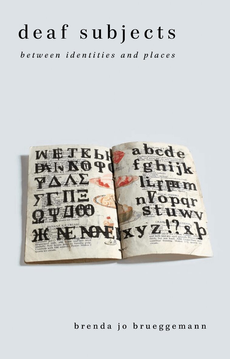 Brenda Jo Brueggemann - Deaf Subjects, Häftad