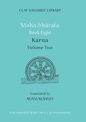Mahabharata Book Eight (Volume 1), Inbunden