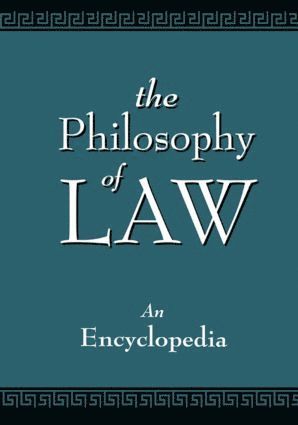 Philosophy of Law av Christopher Berry Grey