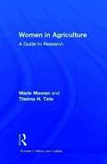 Women in Agriculture