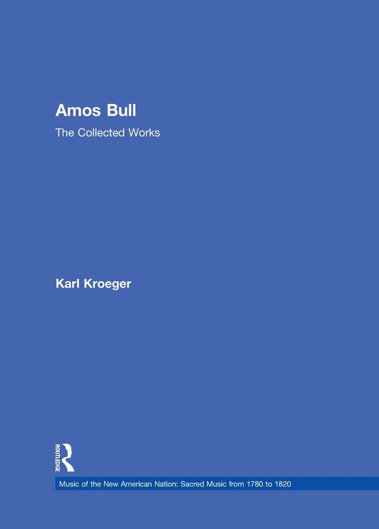 Karl Kroeger - Amos Bull, Inbunden