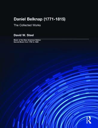 Daniel Warren Steel - Daniel Belknap (1771-1815), Inbunden