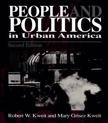 Robert W. Kweit, Mary G. Kweit, Robert W. Kweit, Mary Grisez Kweit - People & Politics in Urban America, Häftad. Tillgänglighet: Lägg i varukorg