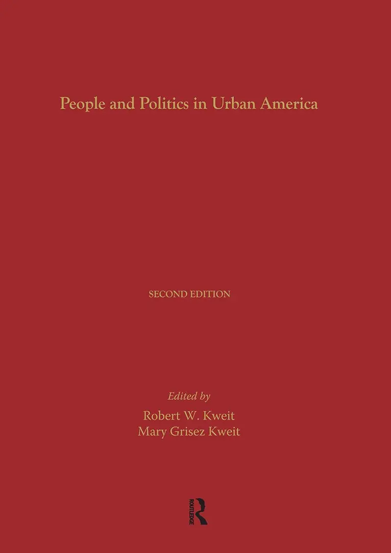 Robert W. Kweit, Mary G. Kweit - People and Politics in Urban America, Second Edition, Inbunden. Tillgänglighet: Lägg i varukorg