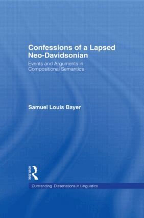 Confessions of a Lapsed Neo-Davidsonian