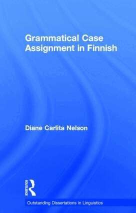 Grammatical Case Assignment in Finnish