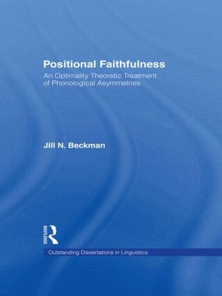 Positional Faithfulness