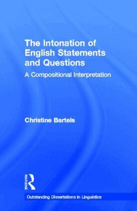 Intonation of English Statements and Questions