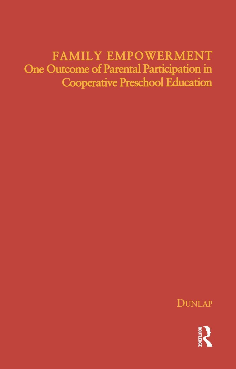 Katherine Dunlap - Family Empowerment, Inbunden