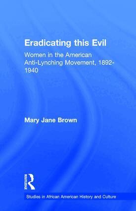Mary Jane Brown - Eradicating this Evil, Inbunden. Tillgänglighet: Lägg i varukorg