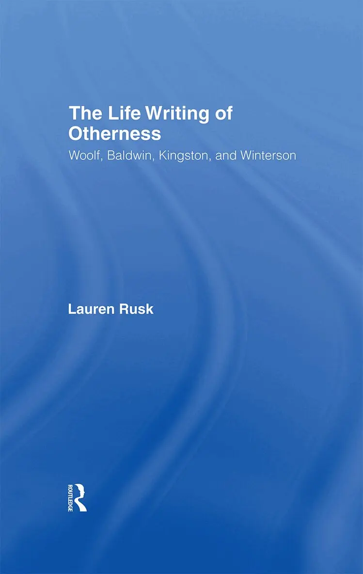 Lauren Rusk - Life Writing of Otherness, Inbunden. Tillgänglighet: Lägg i varukorg