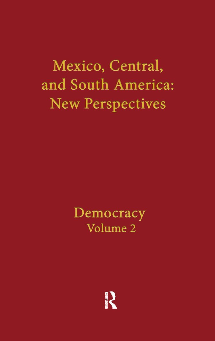 Jorge I. Domínguez - Democracy, Inbunden
