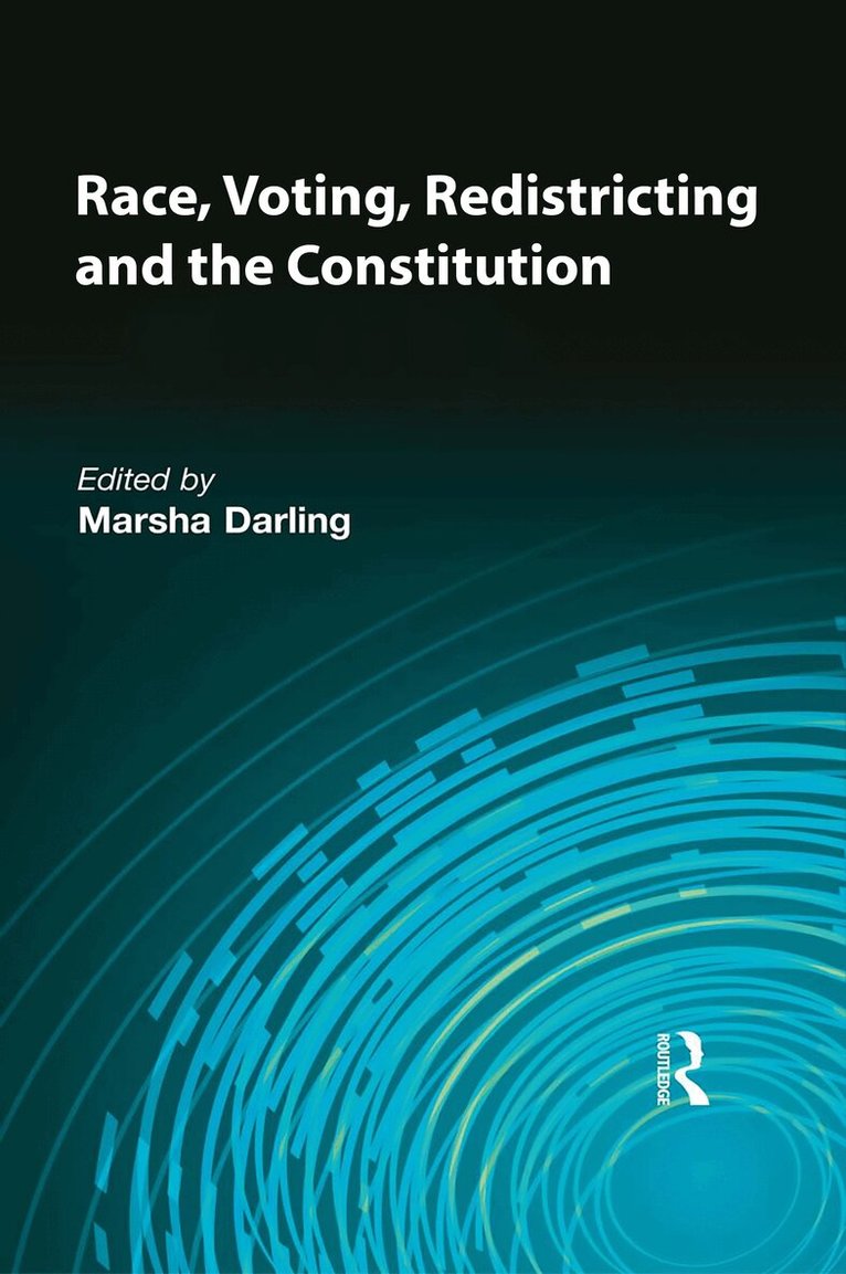 Marsha Darling - Race, Voting, Redistricting and the Constitution, Övrigt