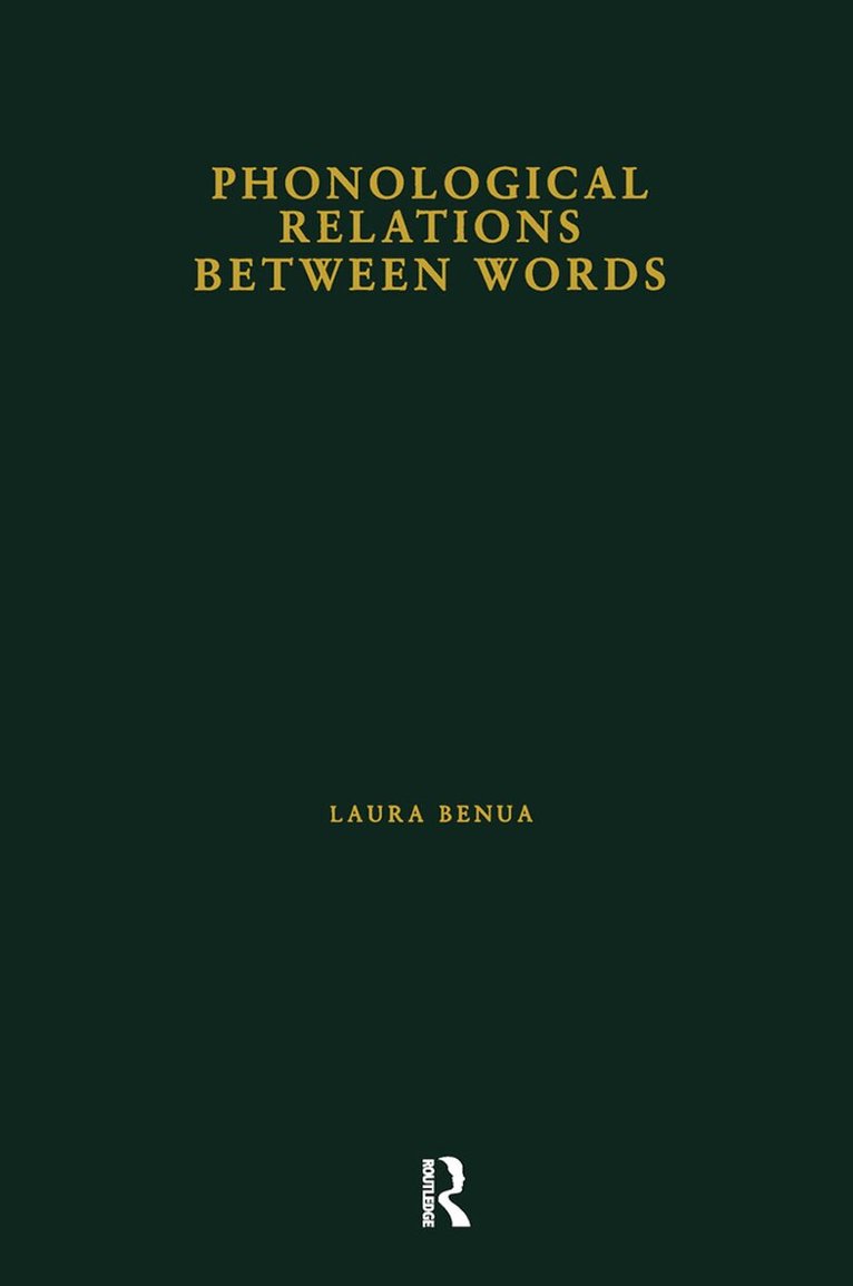 Phonological Relations Between Words