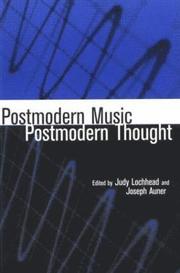 Postmodern Music/Postmodern Thought