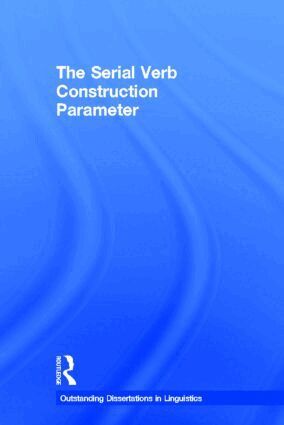 Serial Verb Construction Parameter