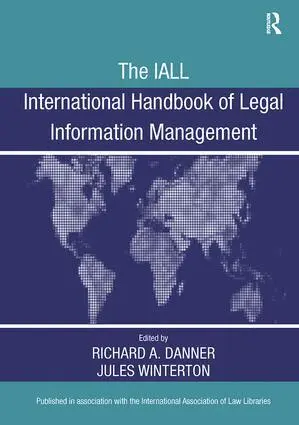 Richard A. Danner, Jules Winterton - IALL International Handbook of Legal Information Management, Häftad. Tillgänglighet: Lägg i varukorg