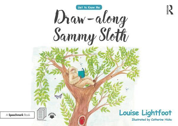 Louise Lightfoot - Draw Along With Sammy Sloth, Häftad. Tillgänglighet: Lägg i varukorg