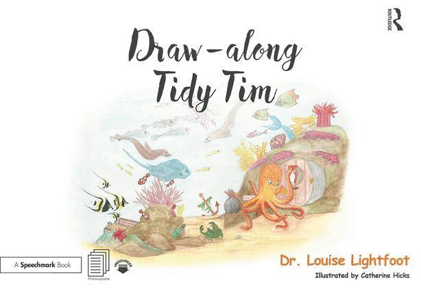 Louise Lightfoot - Draw Along With Tidy Tim, Häftad. Tillgänglighet: Lägg i varukorg