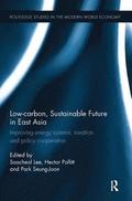 Low-carbon, Sustainable Future in East Asia