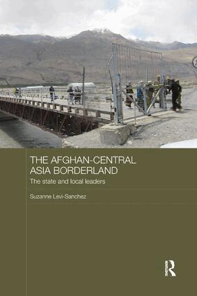 Afghan-Central Asia Borderland