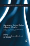 Narratives of Doctoral Studies in Science Education