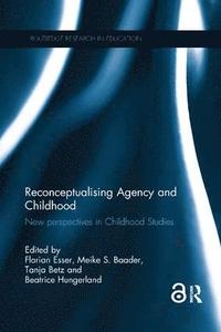 Reconceptualising Agency and Childhood