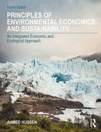 Ahmed Hussen - Principles of Environmental Economics and Sustainability, Häftad