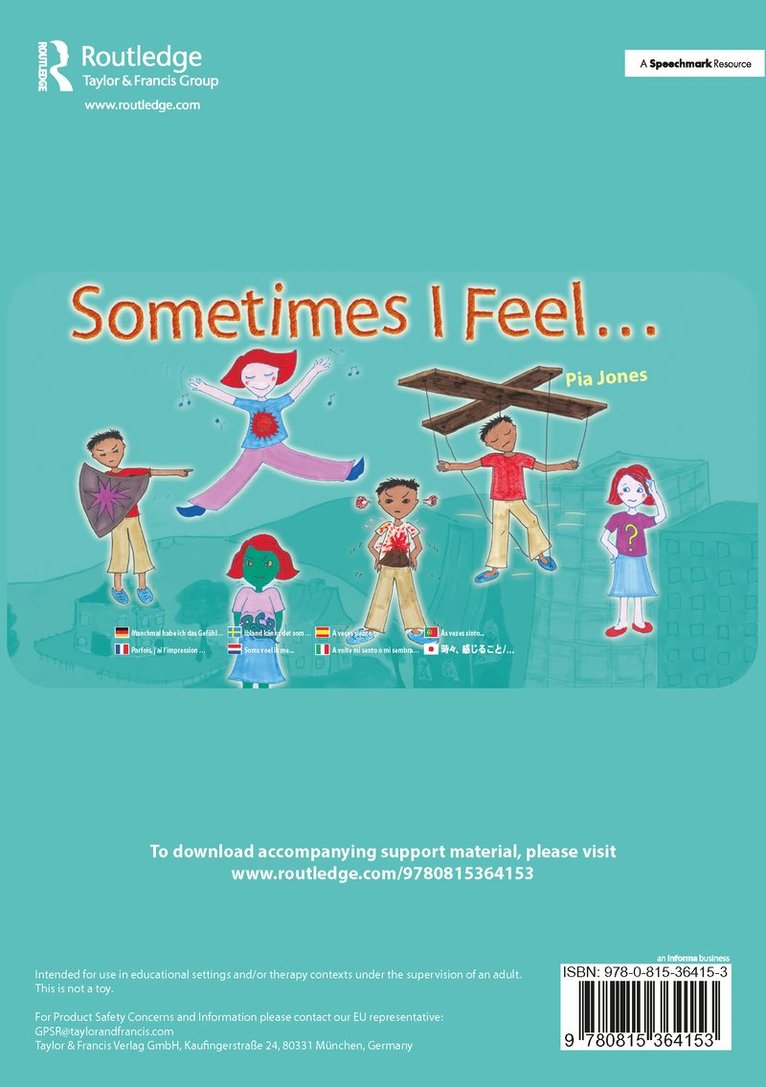 Pia Jones - Sometimes I Feel ..., Övrigt