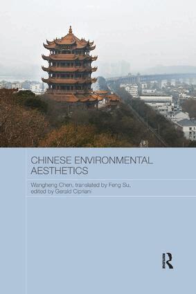 Gerald Cipriani - Chinese Environmental Aesthetics, Häftad
