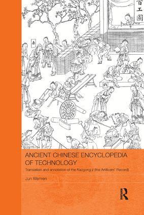 Jun Wenren - Ancient Chinese Encyclopedia of Technology, Häftad