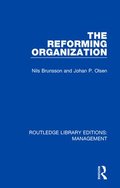 The Reforming Organization