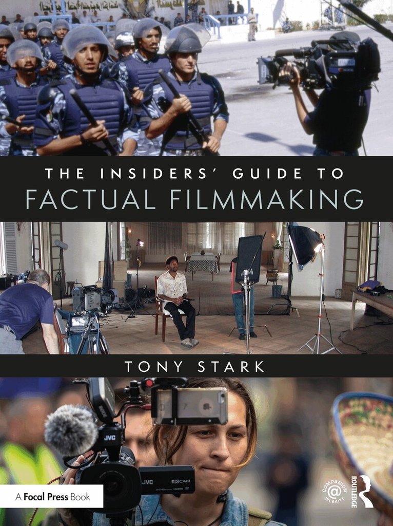Tony Stark - Insiders' Guide to Factual Filmmaking, Häftad