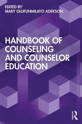 Mary Olufunmilayo Adekson - Handbook of Counseling and Counselor Education, Häftad. Tillgänglighet: Lägg i varukorg
